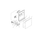 Bosch SHU3036UC/12 (FD 8003) door assemblies diagram