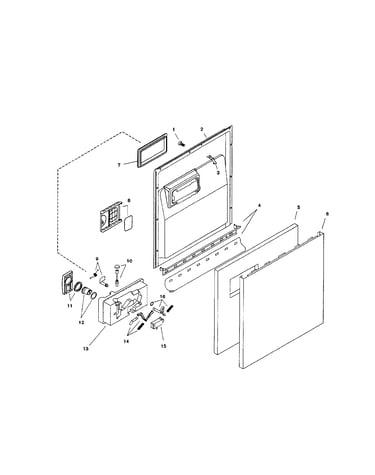 Door assemblies