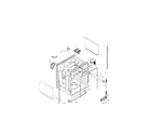 Bosch SHU3036UC/12 (FD 8003) tank assembly diagram