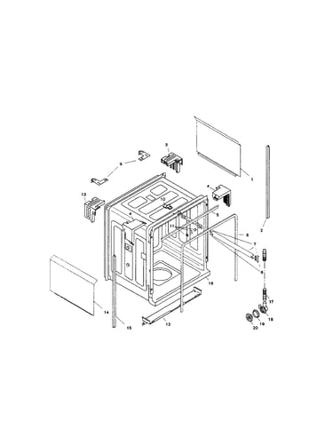 Tank assembly