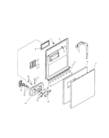 Door assembly
