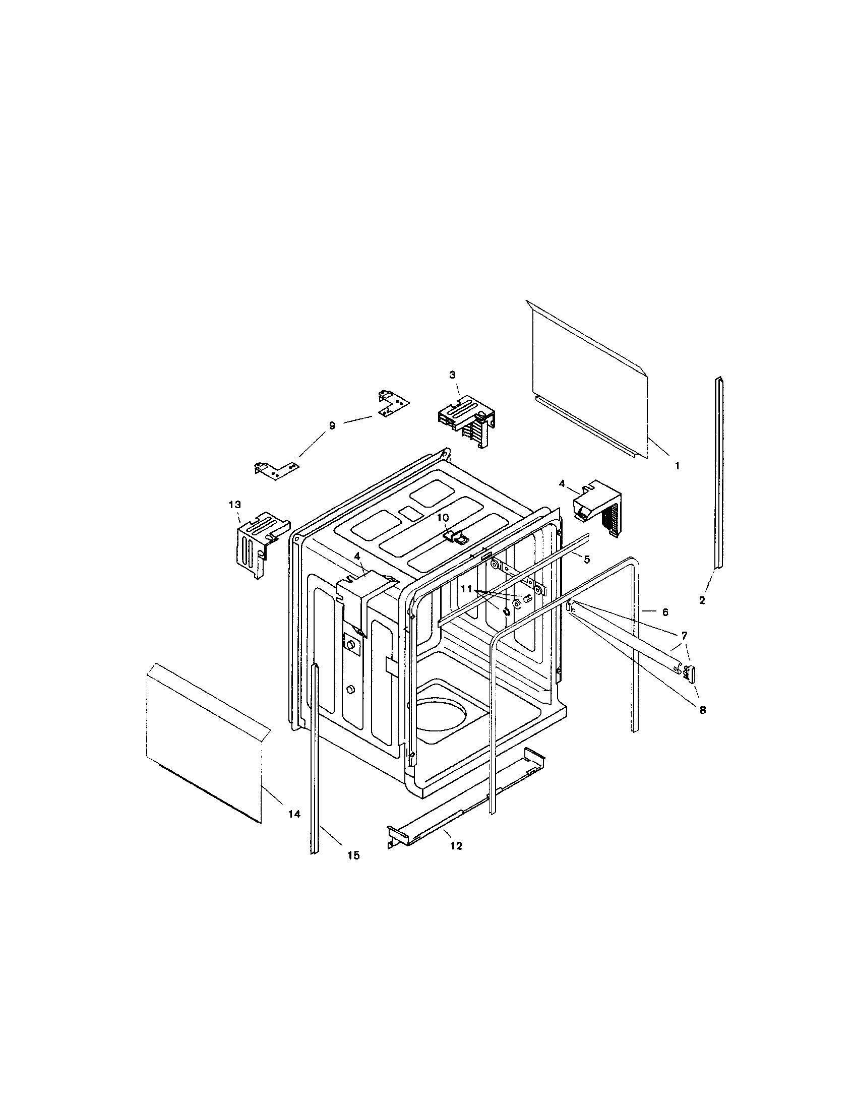 Tank assembly