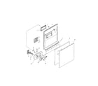 Bosch SHU3032UC/12 (FD 8003) door assembly diagram