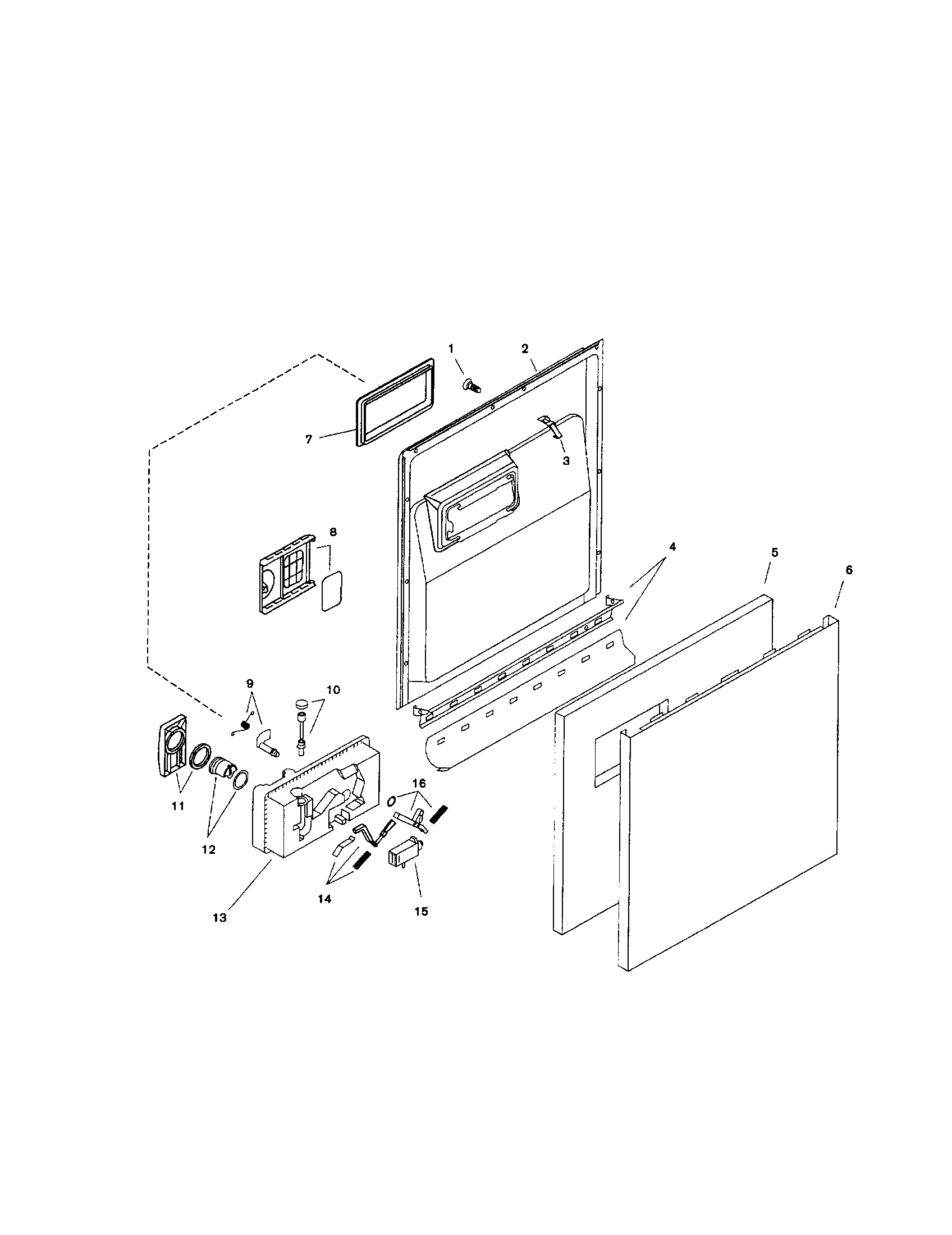 Door assembly