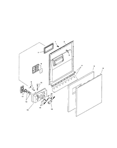 Door assembly