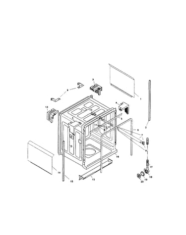 Tank assembly