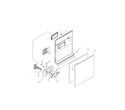 Bosch SHU3035UC/12 (FD 8006) door assembly diagram