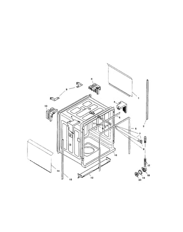 Tank assembly