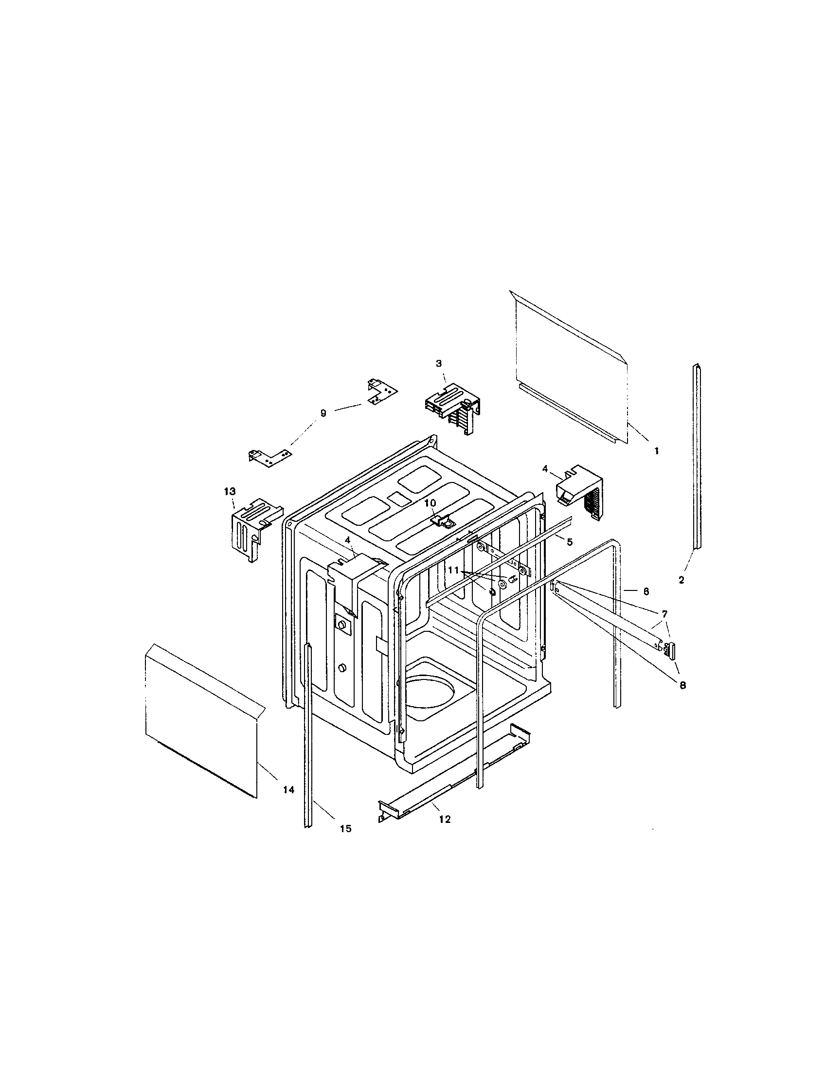 Tank assembly