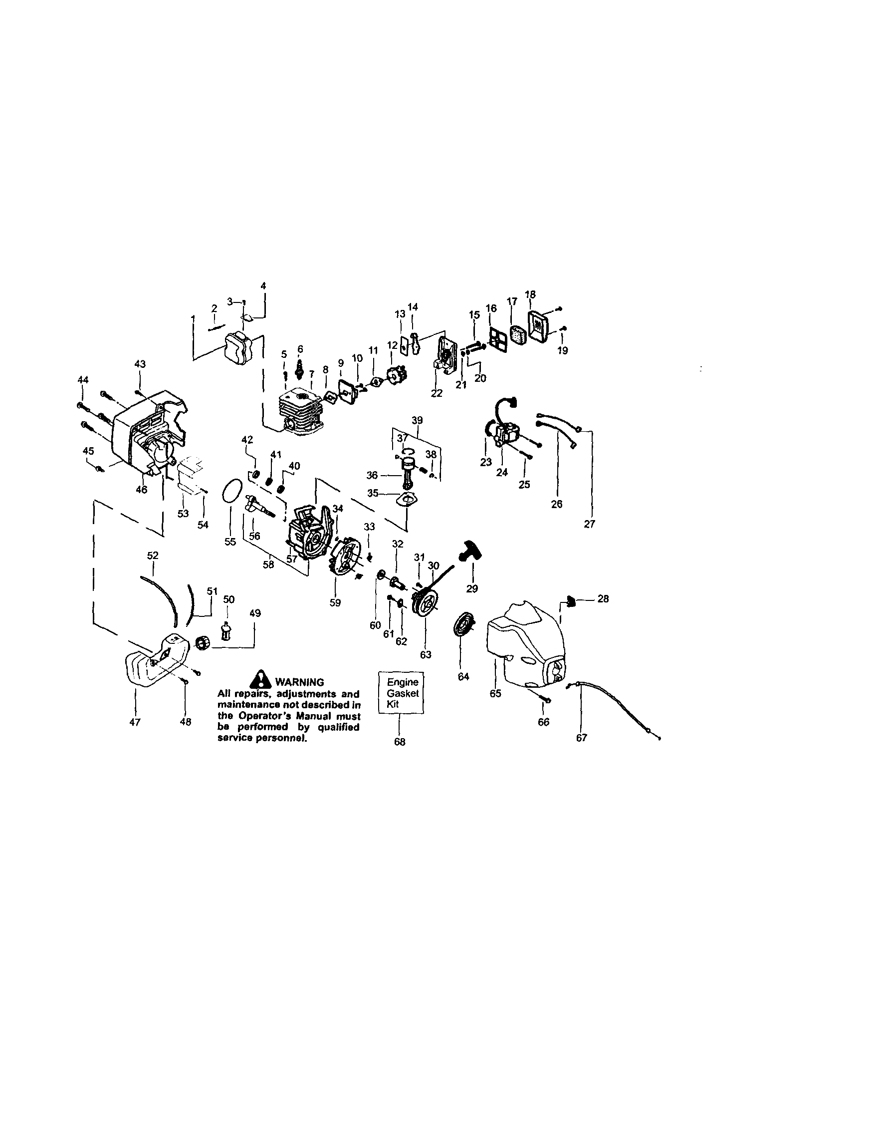 Crankshaft/crankcase