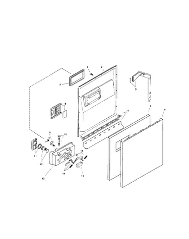 Door assembly