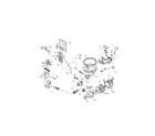 Bosch SHU4302UC/11 (FD 8001-8003) component assemblies diagram