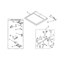 Dryer top
