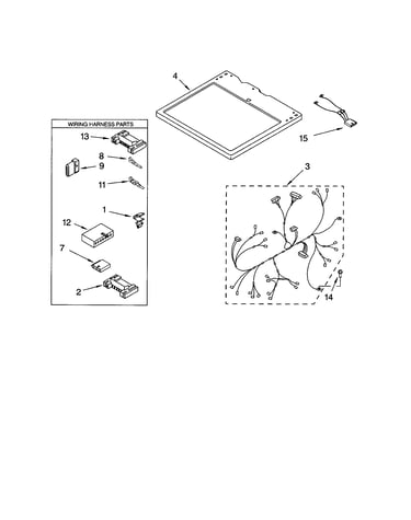 Dryer top