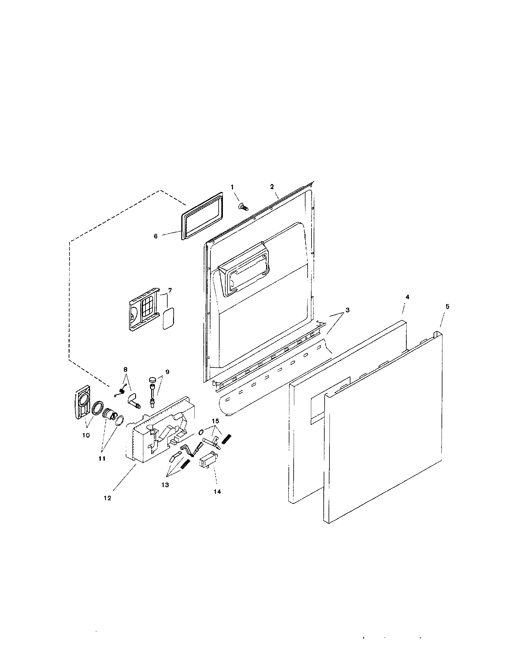 Door assembly
