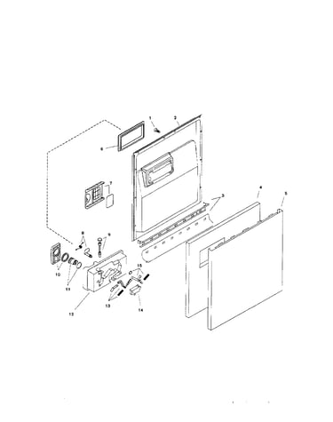 Door assembly