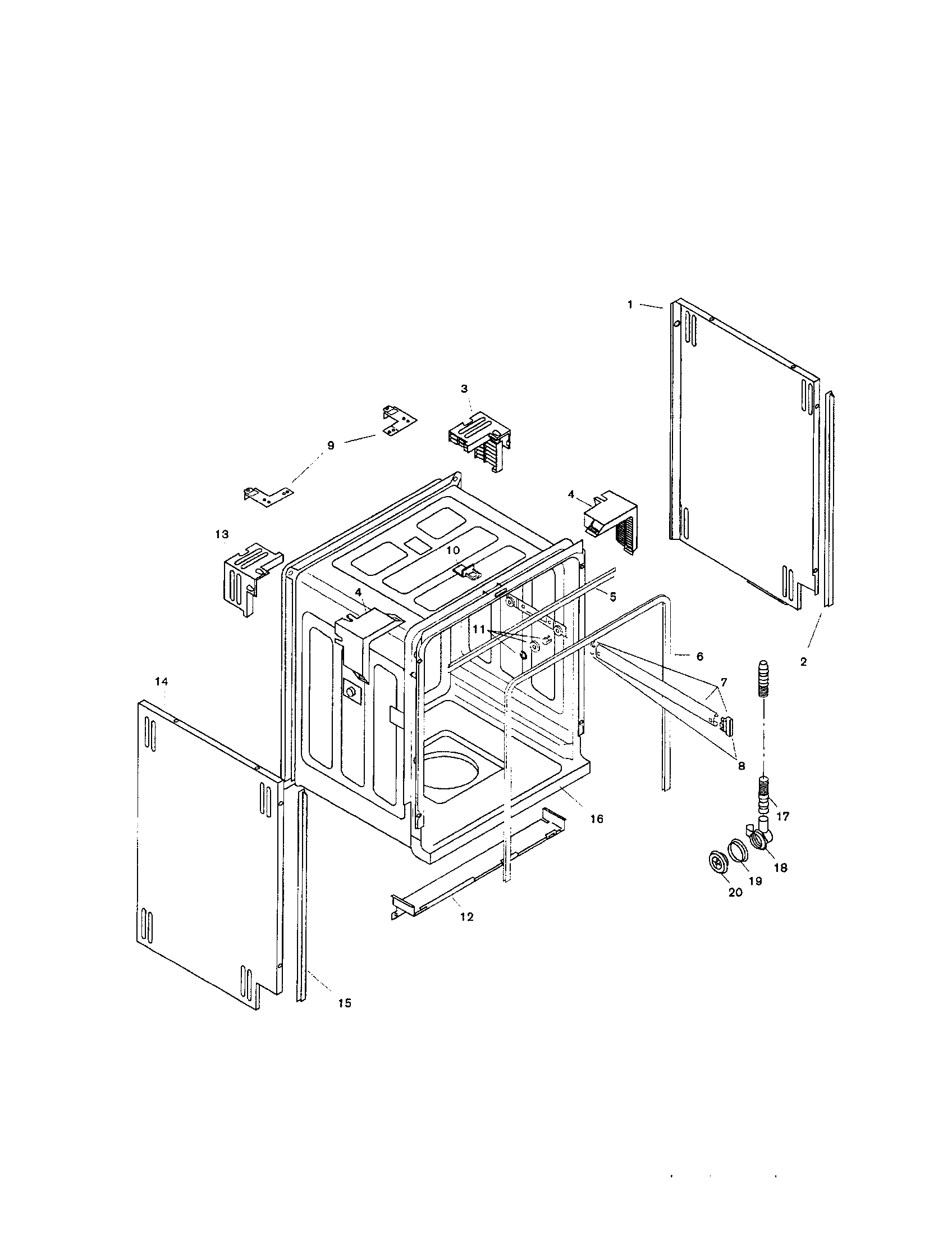 TANK ASSEMBLY