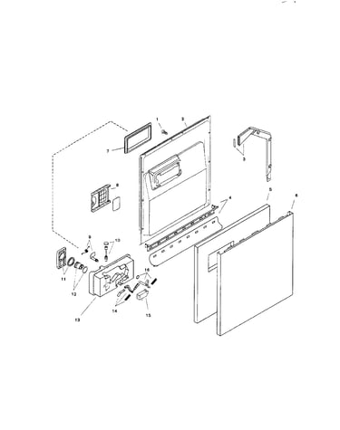 Door assembly
