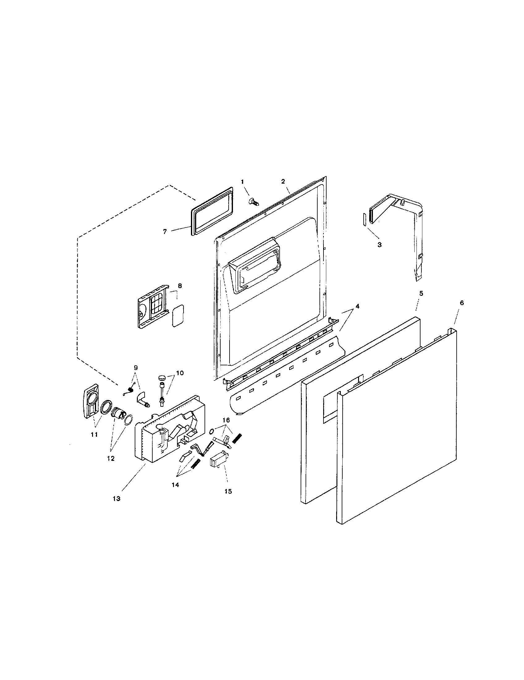 Door assembly