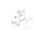 Bosch SHU4306UC/12 (FD 8003) door assembly diagram