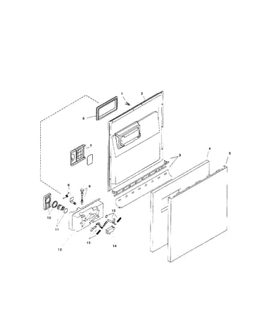 Door assembly