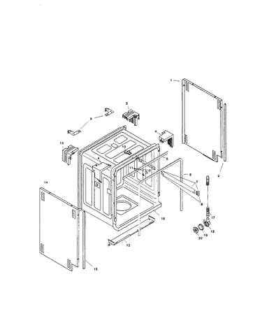 Tank assembly