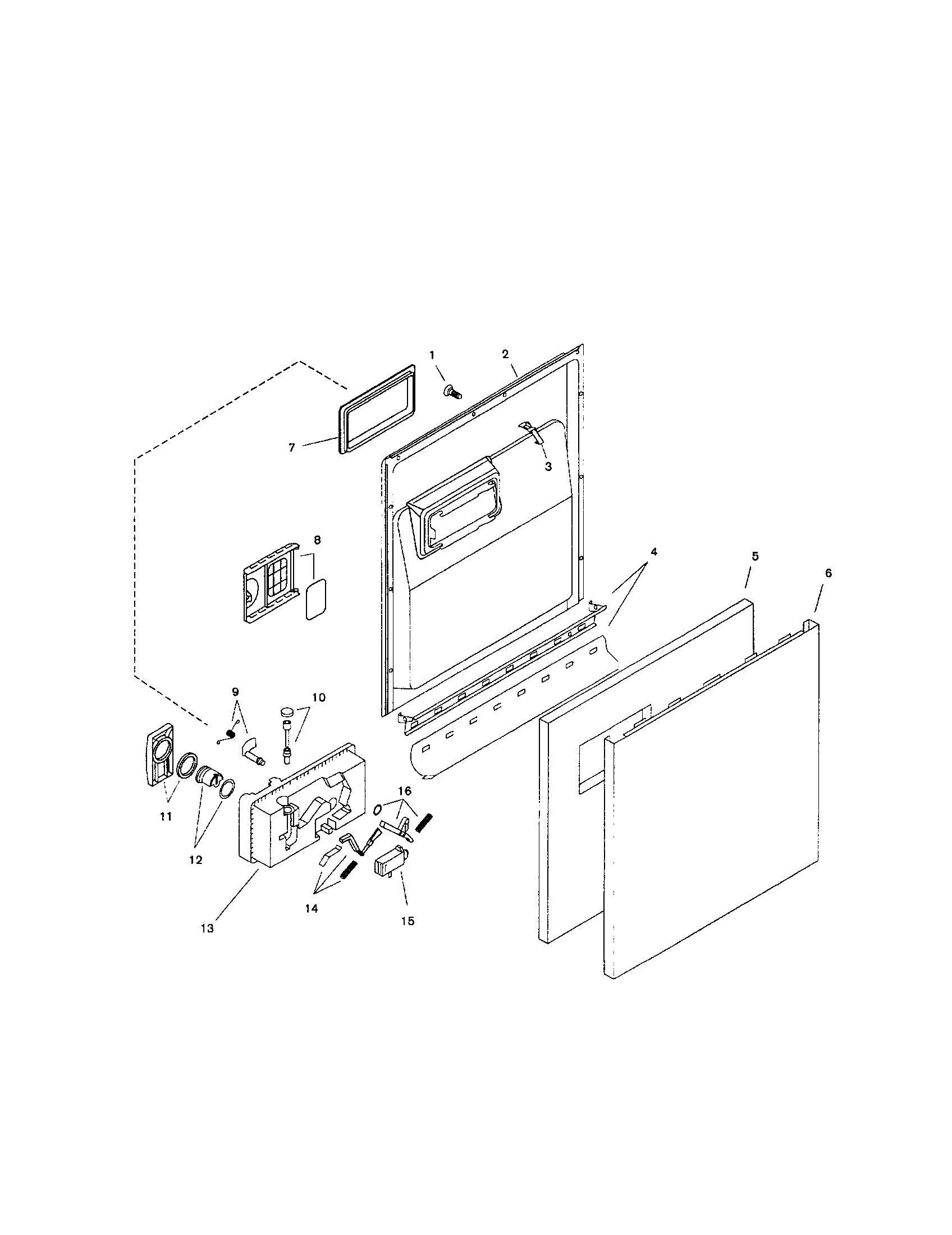 Door assembly
