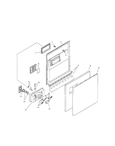 Door assembly