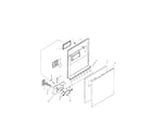 Bosch SHU3135UC/12 (FD 8105) door assembly diagram