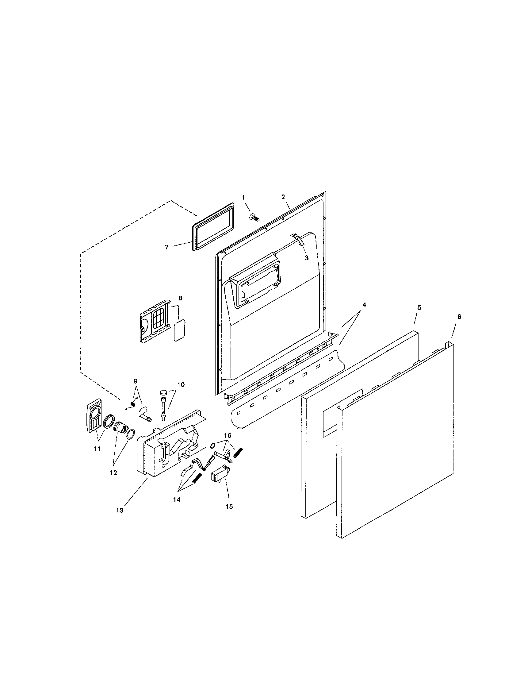 Door assembly
