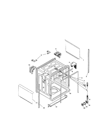Tank assembly