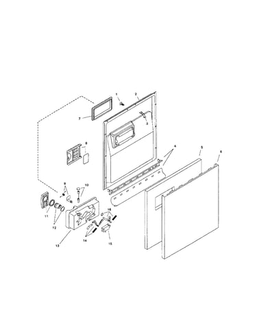 Door assembly