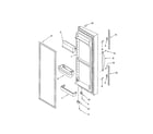 Kenmore 10652603100 refrigerator door diagram