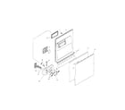 Bosch SHU4312UC/12 (FD 8003) door assembly diagram