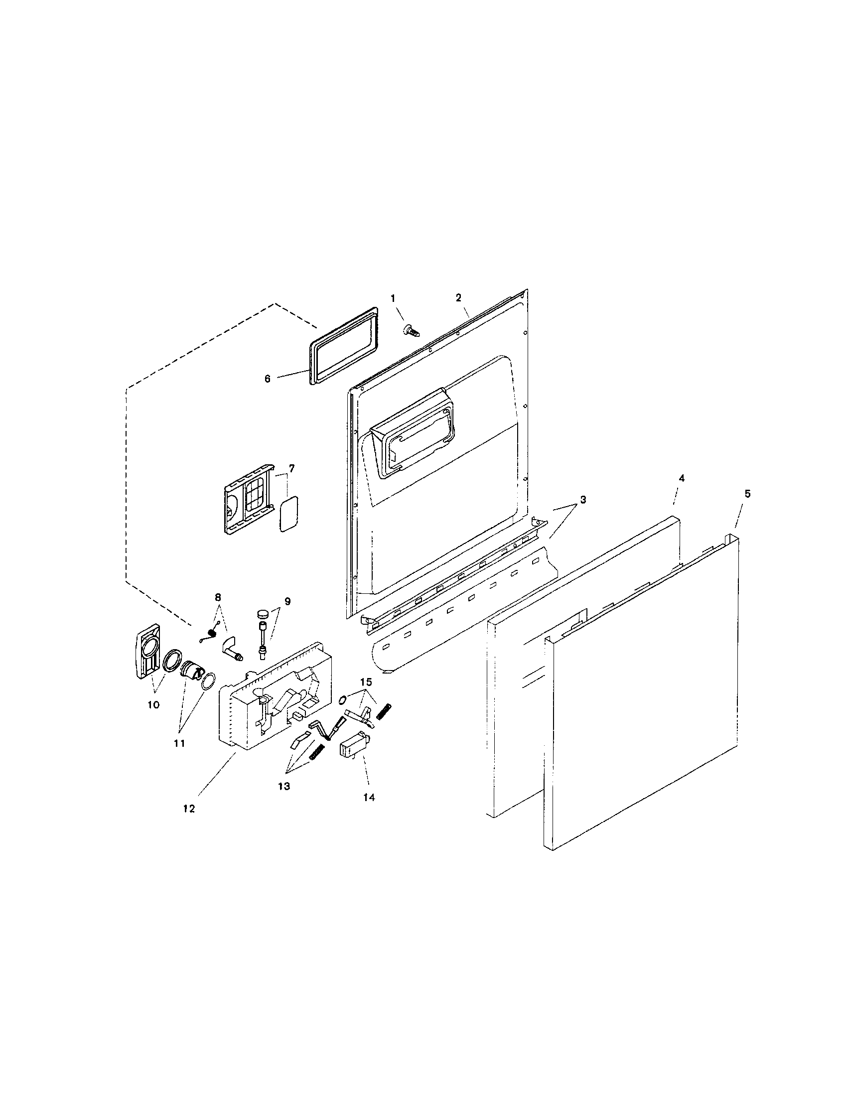 Door assembly