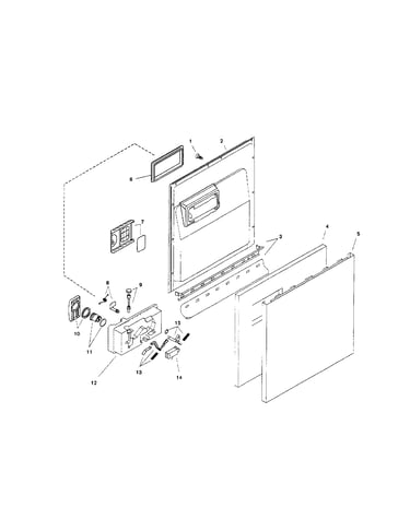 Door assembly