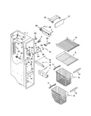 Freezer liner