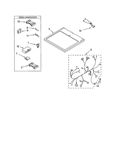 Dryer top