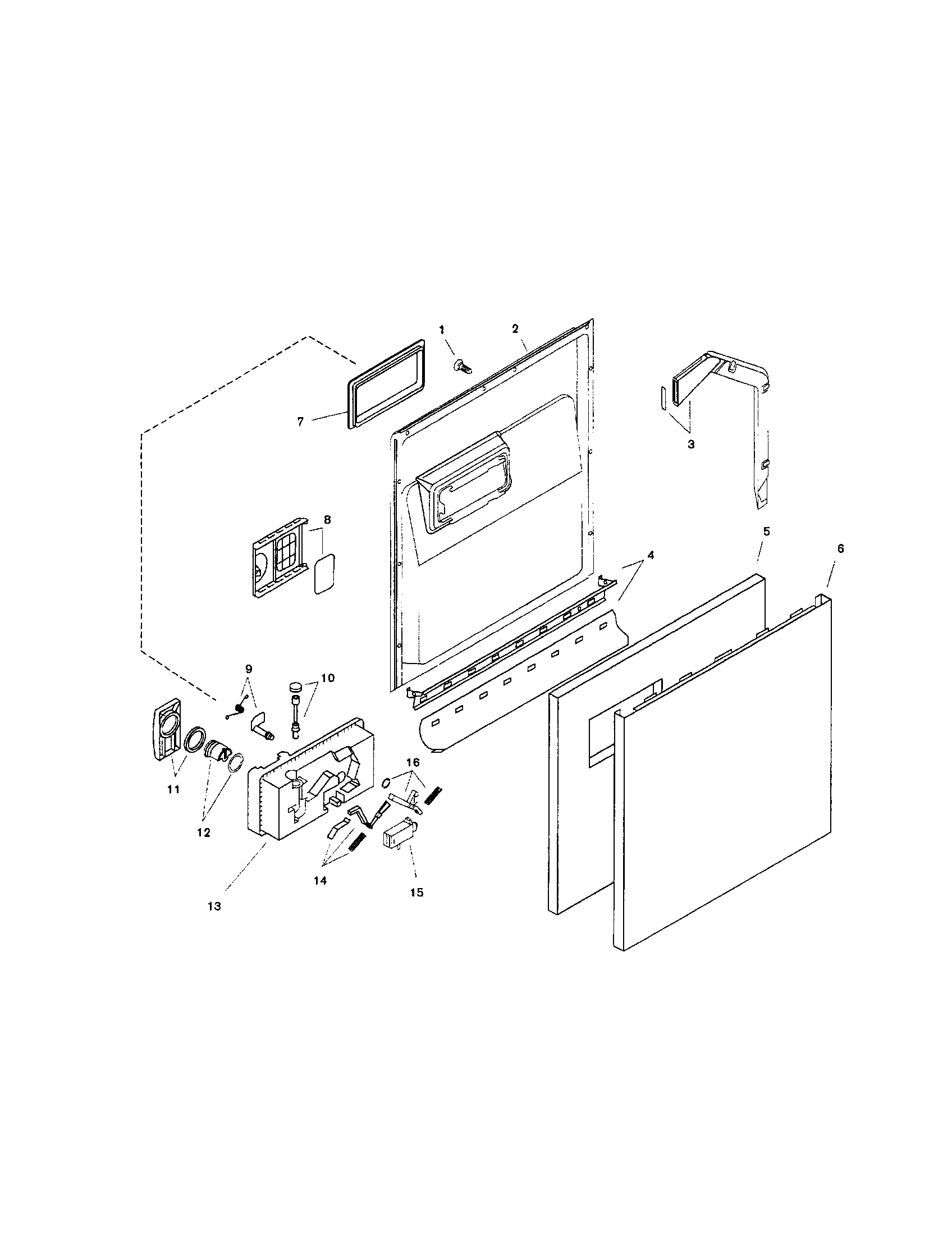 Door assembly