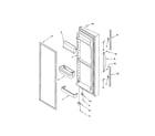 Kenmore 10652694100 refrigerator door diagram