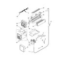 Kenmore 10652693100 icemaker diagram