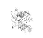 Bosch SHU4316UC/06 racks diagram