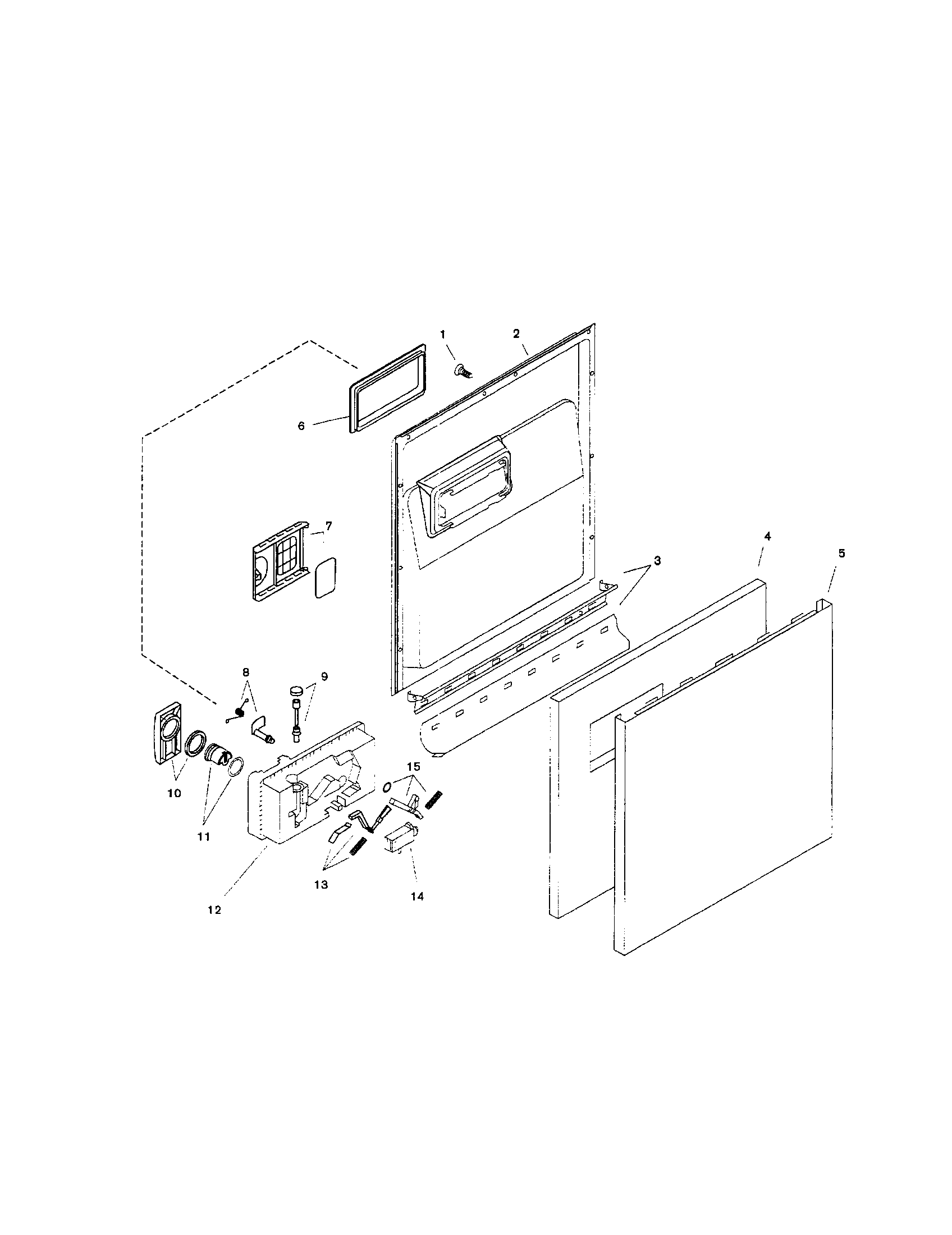 Door assembly