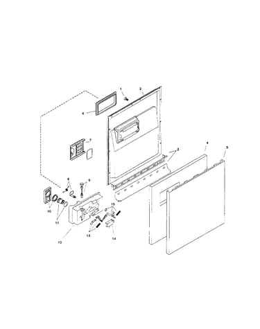 Door assembly