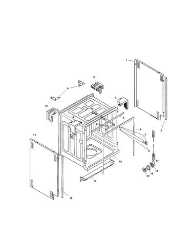 Tank assembly