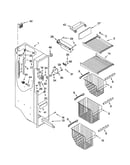 Freezer liner