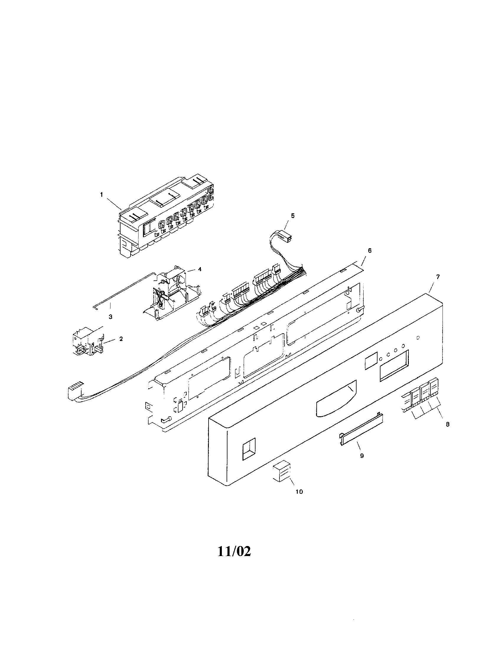 FASCIA PANEL