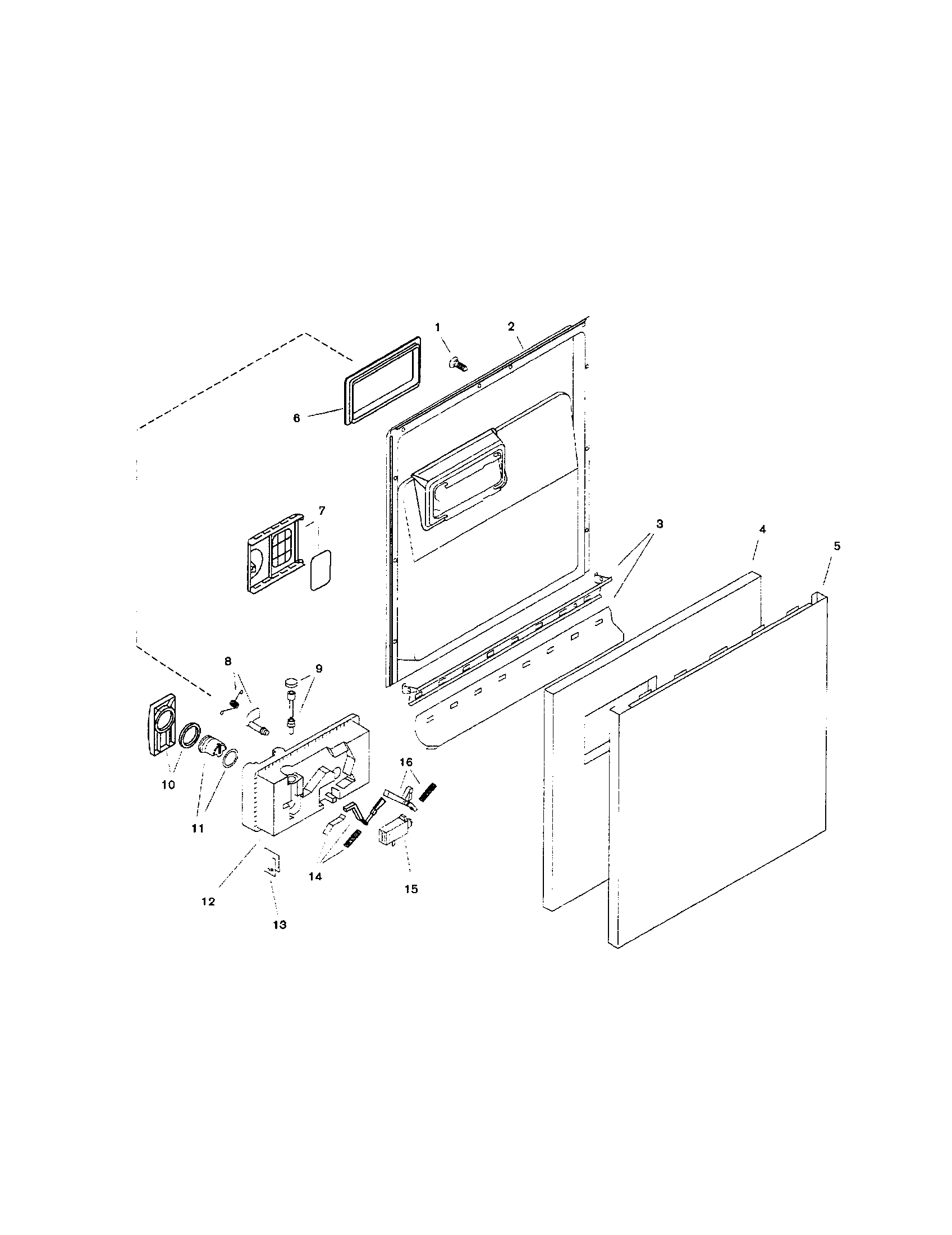 DOOR ASSEMBLY