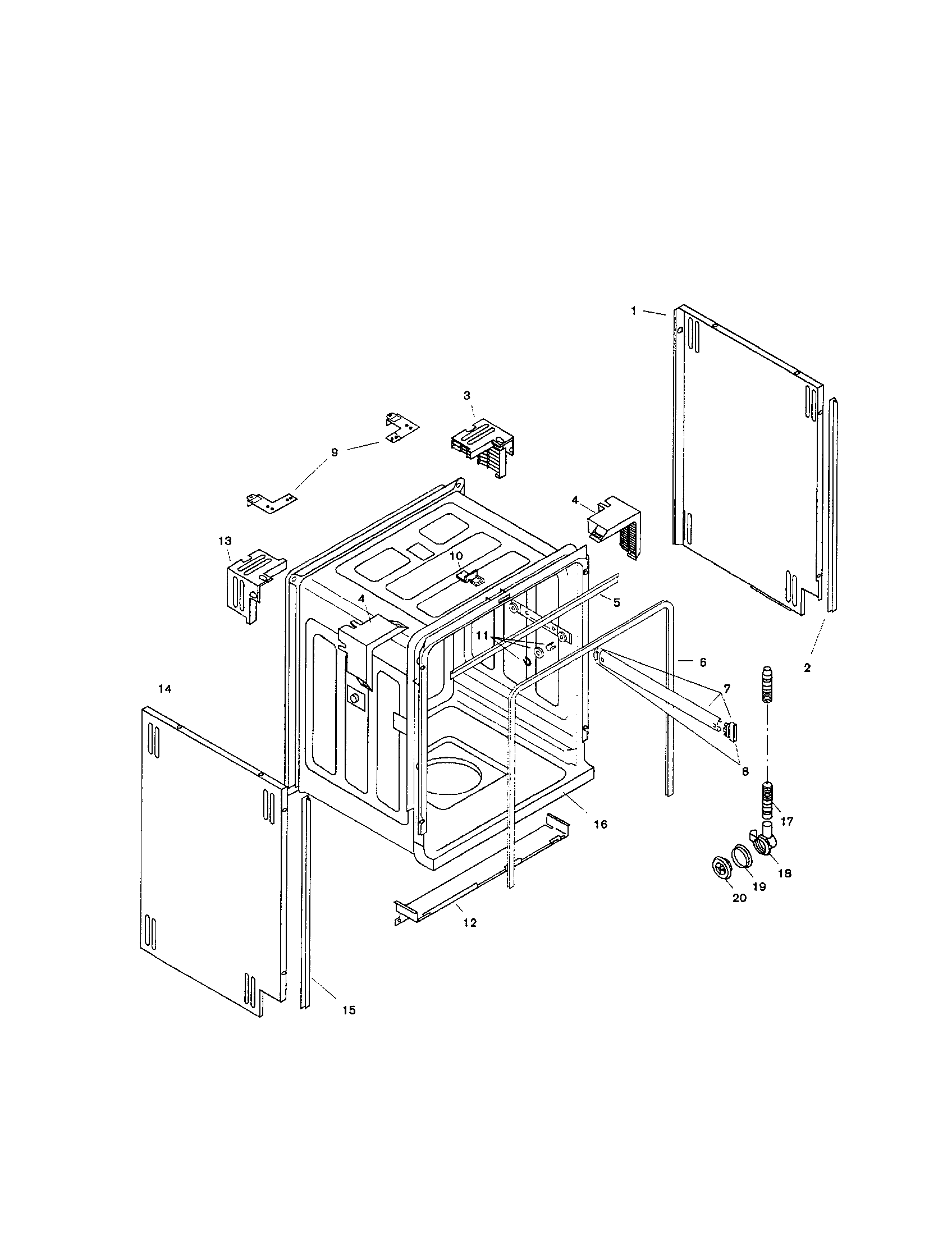 TANK ASSEMBLY