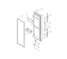 Kenmore 10652792100 refrigerator door diagram